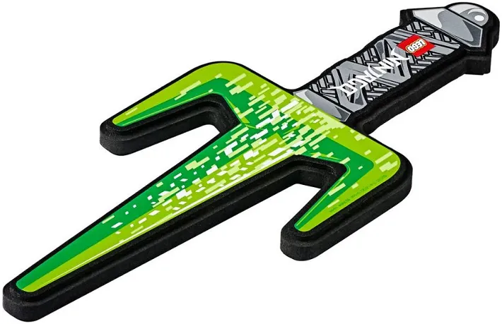 Sword, NINJAGO Sai Green