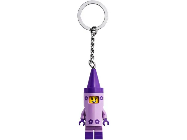 Crayon Girl Key Chain