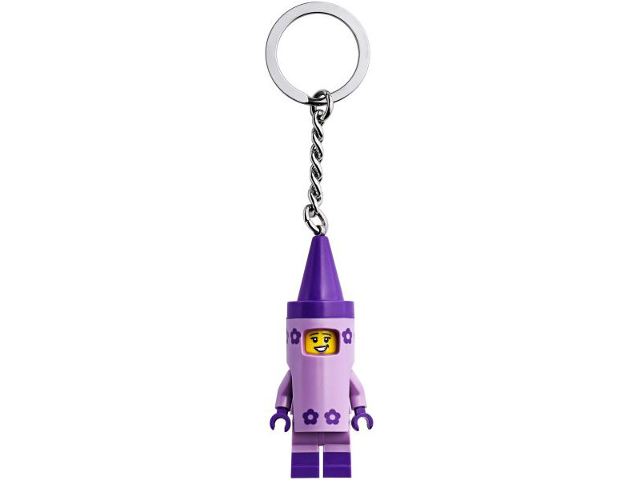 Crayon Girl Key Chain