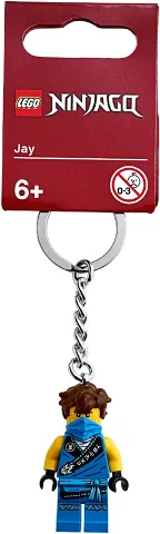 NINJAGO Jay Key Chain (Legacy, Rebooted)
