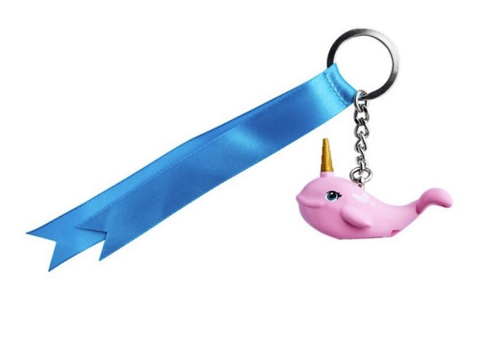 Friends Narwhal Key Chain (Bag Charm)