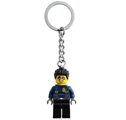 Duke DeTain Key Chain