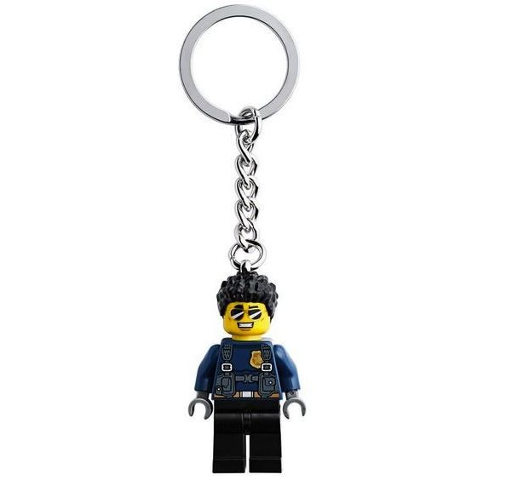 Duke DeTain Key Chain