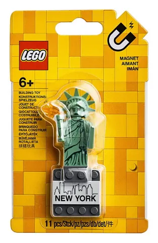 Magnet Set, Statue of Liberty Magnet blister pack