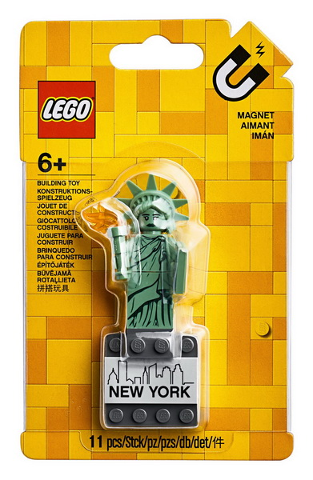 Magnet Set, Statue of Liberty Magnet blister pack