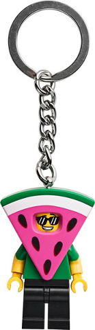 Watermelon Guy Key Chain