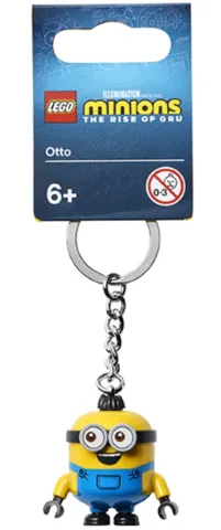 Minion Otto Key Chain
