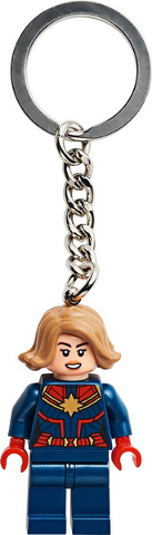 Captain Marvel Key Chain