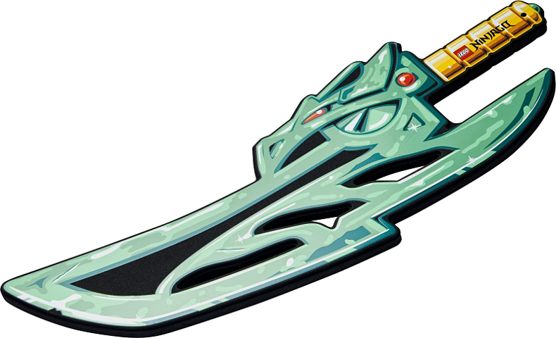 Sword, NINJAGO Jade Blade