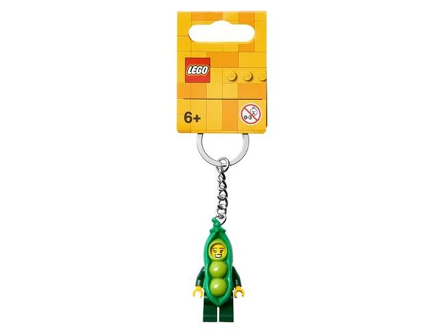 Peapod Girl Key Chain