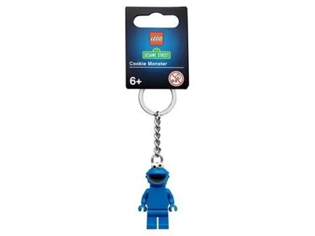 Cookie Monster Key Chain