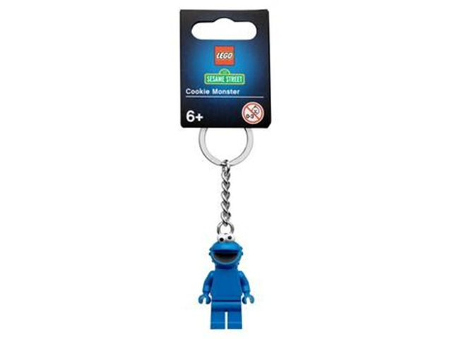 Cookie Monster Key Chain