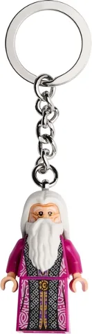 Dumbledore (Magenta Robe) Key Chain