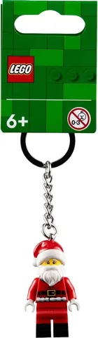 Santa (Black Boots) Key Chain