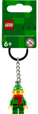 Elf Kid Key Chain