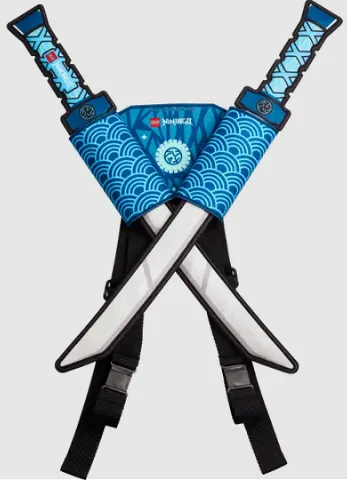 Sword, NINJAGO Crossing Katanas with Sheath