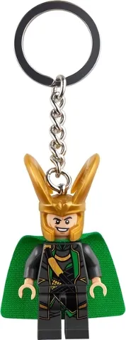 Loki (Pearl Dark Gray Suit) Key Chain