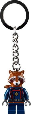 Rocket Raccoon Key Chain