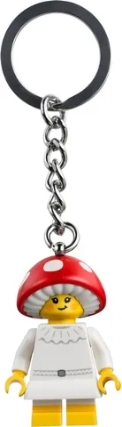 Mushroom Sprite Key Chain