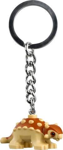 Baby Ankylosaurus Key Chain