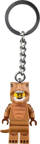 T-Rex Costume Fan Key Chain