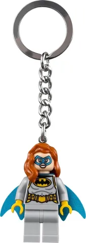 Batgirl (Light Bluish Gray Suit) Key Chain