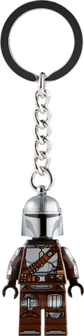 The Mandalorian (Dark Brown Legs) Key Chain