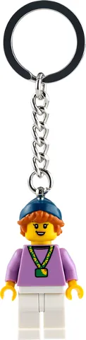 Sunflower Lanyard Girl Key Chain