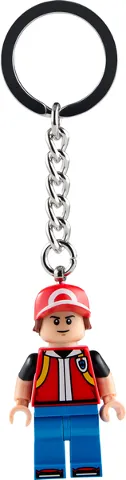 Red Key Chain