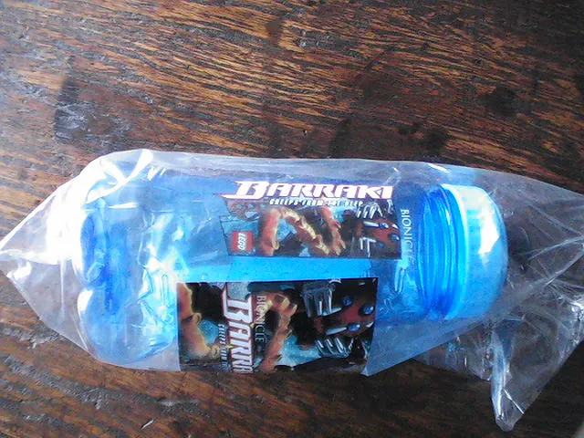 Drink Bottle Bionicle Barraki