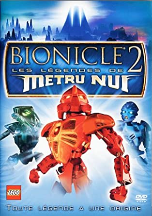 Video DVD - Bionicle 2 - Les Légendes de Metru Nui
