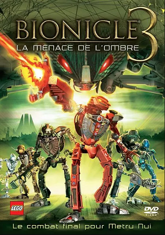 Video DVD - Bionicle 3 - La Menace de l'Ombre
