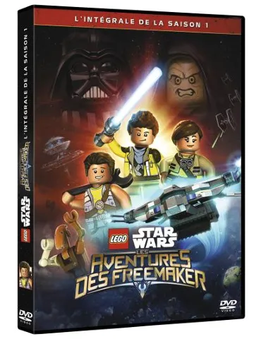 Video DVD - Star Wars - Les Aventures des Freemaker, saison 1