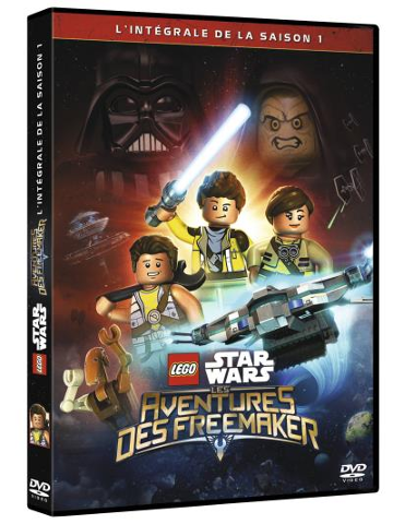 Video DVD - Star Wars - Les Aventures des Freemaker, saison 1