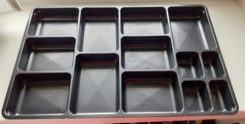 Storage/Sorting Tray - 13 Compartment (G3844)