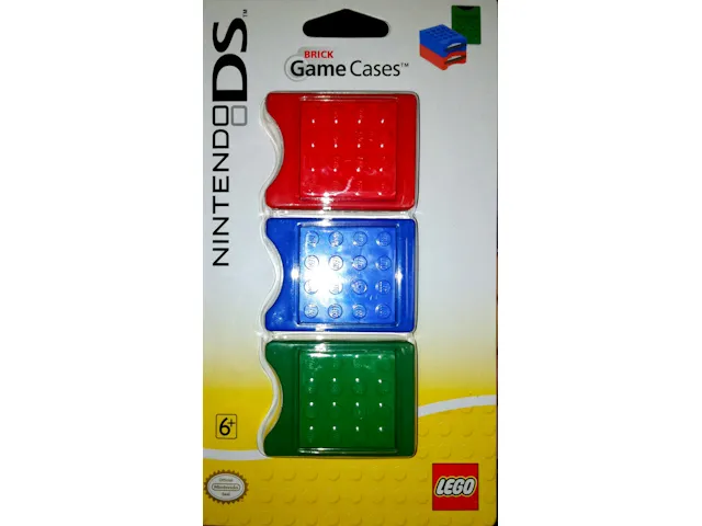 Game Cases for Nintendo DS, Plain Bricks