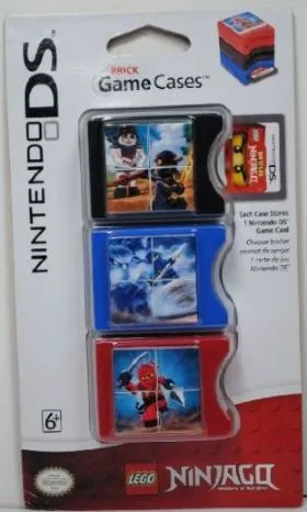 Game Cases for Nintendo DS, Tiles with NINJAGO Pattern