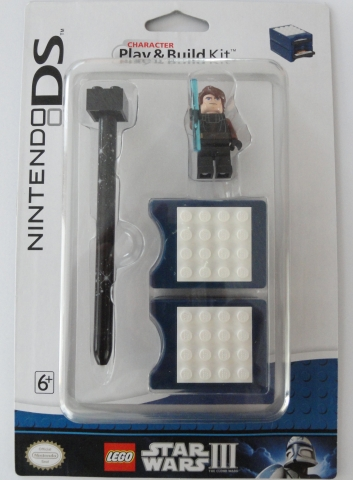 Play and Build Kit for Nintendo DS - Star Wars (Anakin Skywalker)