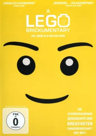 Video DVD - A LEGO Brickumentary (German)