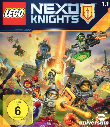 Video Blu-Ray - Nexo Knights 1.1 (German)
