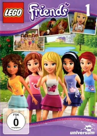 Video DVD - Friends 1 (German)