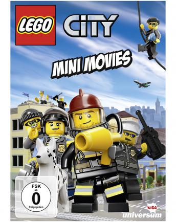 Video DVD - City Mini Movies Deutsch