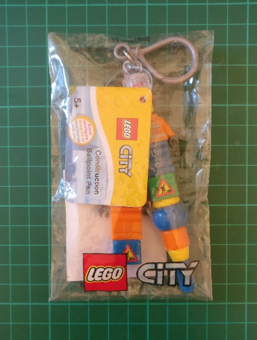 City Pen, Construction Ballpoint