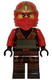 Digital Clock, NINJAGO Kai (The Final Battle) Figure Alarm Clock