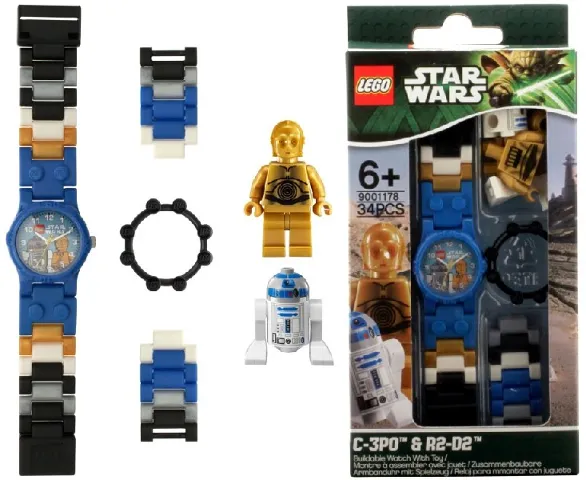 Watch Set, SW C-3PO and R2-D2