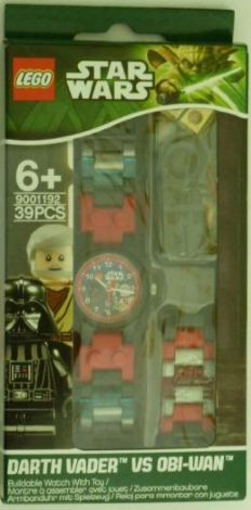 Watch Set, SW Darth Vader vs Obi-Wan Kenobi