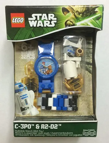Watch Set, SW C-3PO & R2-D2