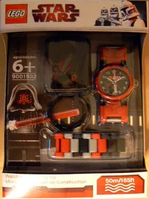 Watch Set, SW Darth Maul (Clone Wars)