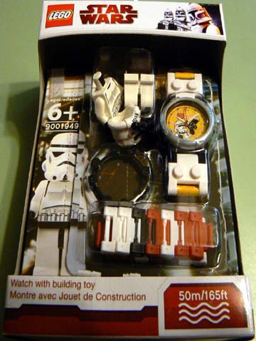 Watch Set, SW Stormtrooper (Clone Wars)