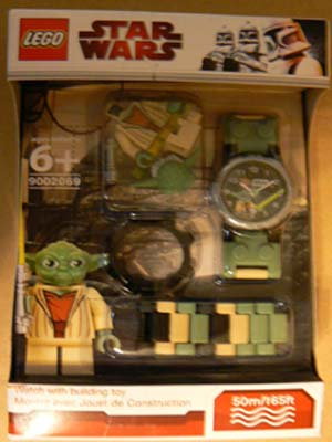 Watch Set, SW Yoda (Clone Wars)